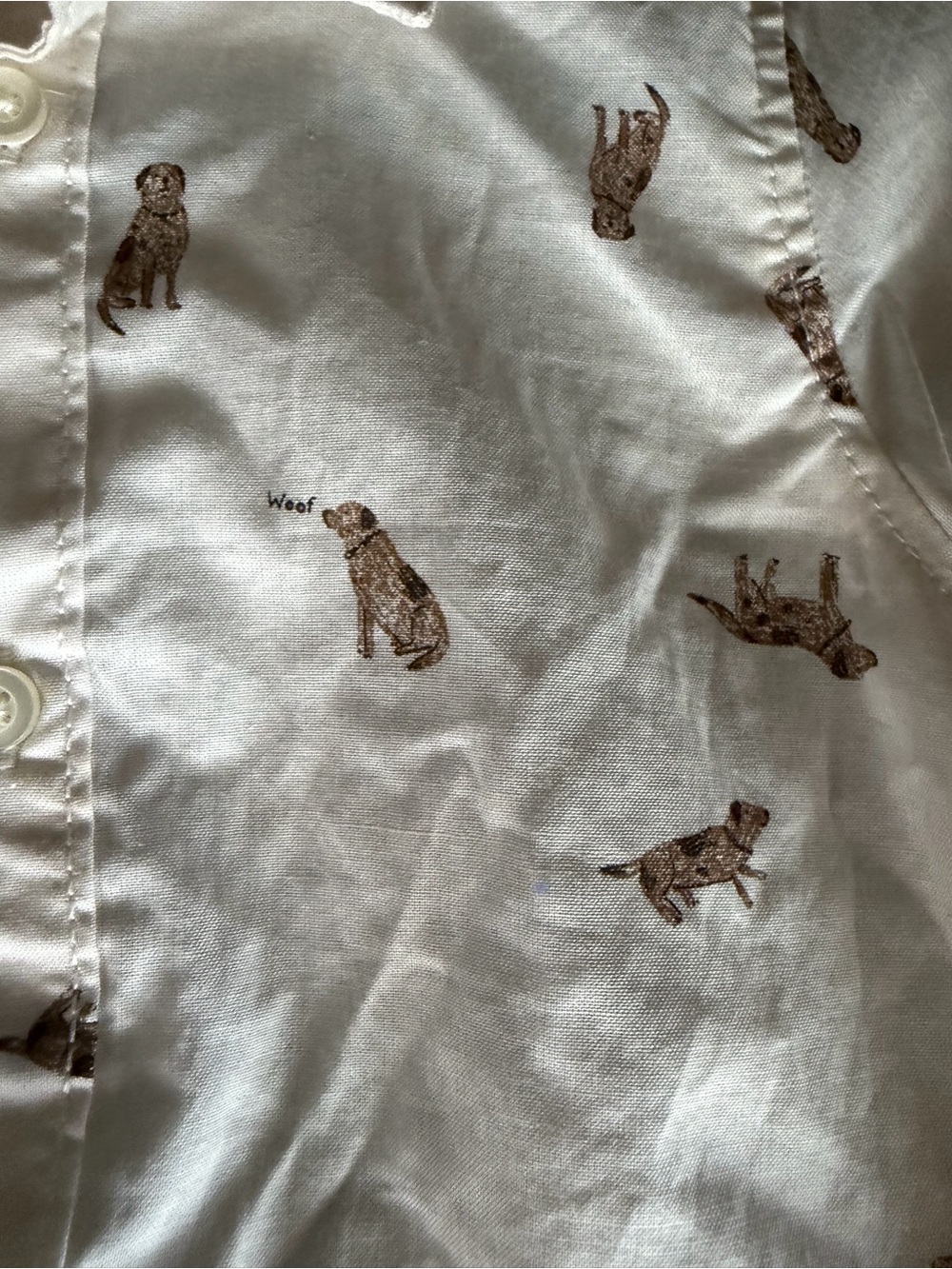 Dog button up - Picture 2 of 5